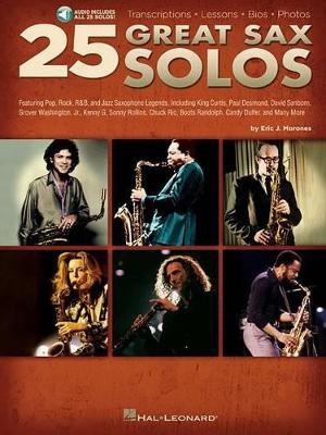 25 Great Sax Solos - Eric J. Morones