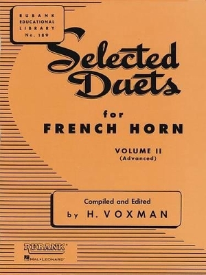 Selected Duets for French Horn Vol.2