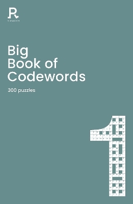 Big Book of Codewords Book 1 -  Richardson Puzzles and Games