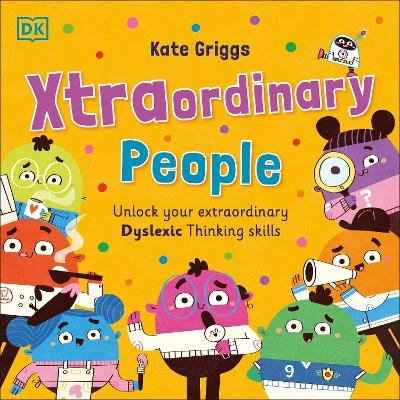 Xtraordinary People - Kate Griggs