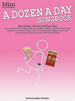 A Dozen a Day Songbook - Mini