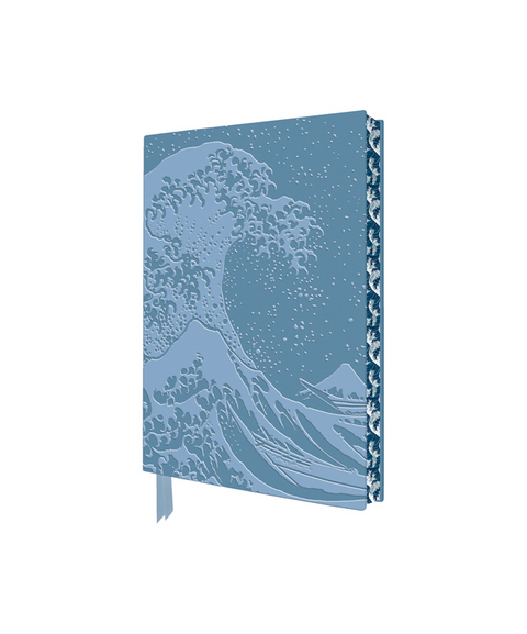 Katsushika Hokusai: The Great Wave Artisan Art Pocket Notebook (Flame Tree Journals) - 