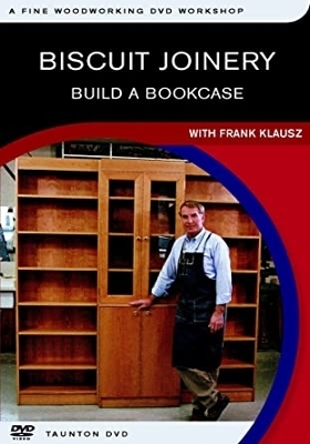 Biscuit Joinery: Build a Bookcase with Frank Klausz