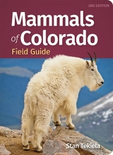 Mammals of Colorado Field Guide - Tekiela, Stan