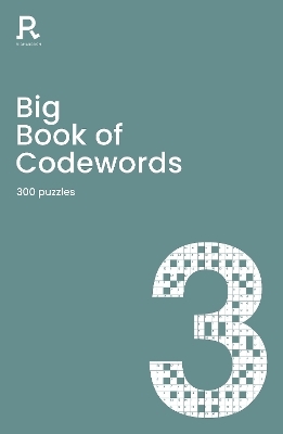 Big Book of Codewords Book 3 -  Richardson Puzzles and Games