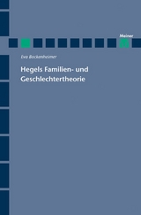 Hegels Familien- und Geschlechtertheorie -  Eva Bockenheimer