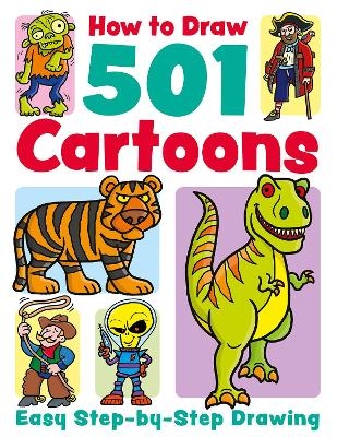 How to Draw 501 Cartoons - Nat Lambert