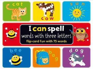 I Can Spell Words with 3 Letters