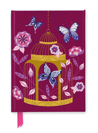 Jenny Zemanek: Freedom Flight Butterflies (Foiled Journal)