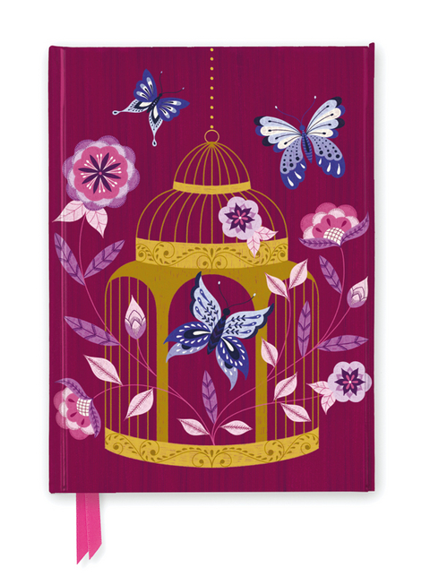 Jenny Zemanek: Freedom Flight Butterflies (Foiled Journal) - 