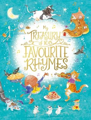 My Treasury of 100 Favourite Rhymes - 