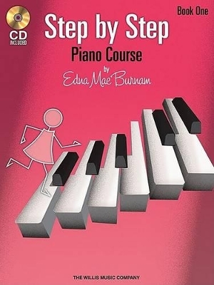 Step by Step Piano Course Book 1 with CD - 