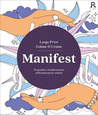 Large Print Colour & Frame - Manifest