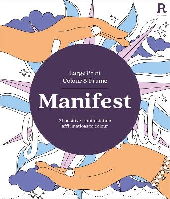Large Print Colour & Frame - Manifest -  Richardson Puzzles and Games