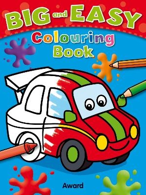 Big and Easy Colouring Book: Car