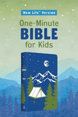 One-Minute Bible for Kids (Boys' Cover): New Life Version