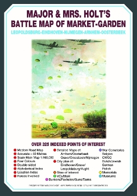 Major & Mrs Holt's Battle Map of Market Garden (Map)