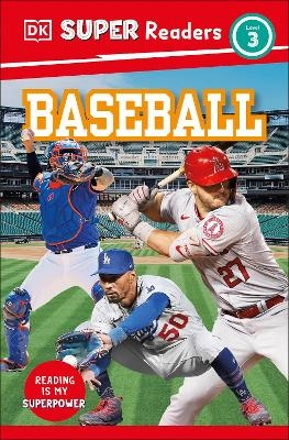 DK Super Readers Level 3 Baseball -  Dk