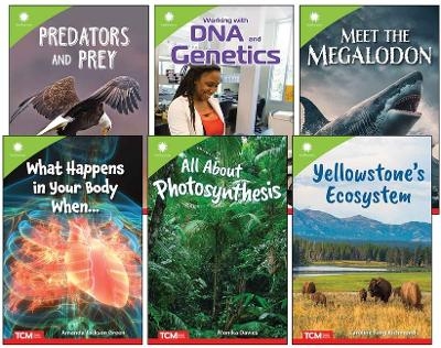 Smithsonian STEAM Life Science Informational Text for Middle School 6-Book Set -  Multiple Authors, Amanda Jackson Green, Monika Davies, Caroline Tung Richmond