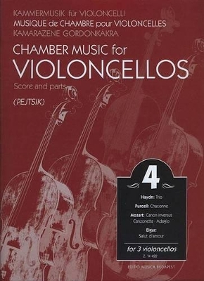 Chamber Music for Violoncellos / Kammermusik Fur Violoncelli / Musique De Chamre Pour Violoncelles / Kamarazene Gordonkakra - 