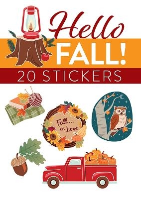 Hello Fall! 20 Stickers - Jessica Mazurkiewicz