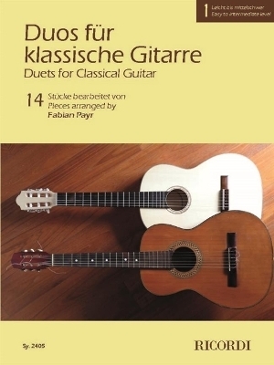 Duos f&uuml;r klassische Gitarre 1 - 