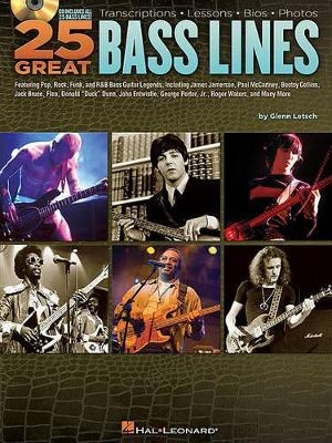 25 Great Bass Lines - Glenn Letsch