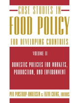 Case Studies in Food Policy for Developing Countries - 