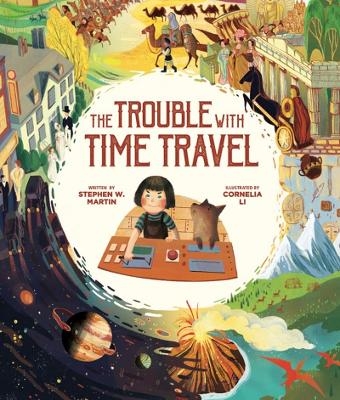 Trouble with Time Travel - Stephen W Martin