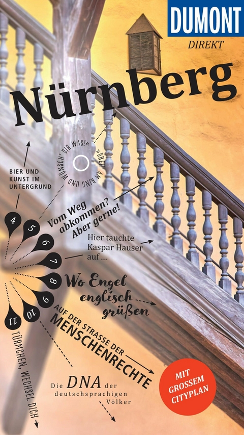 DUMONT direkt Reisef&uuml;hrer E-Book N&uuml;rnberg -  Roland Dusik