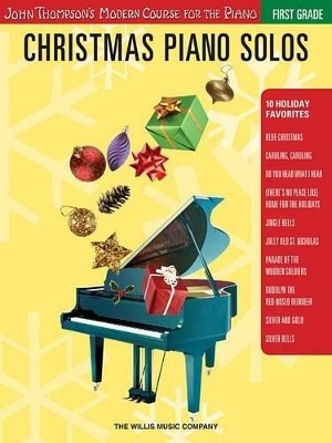 Christmas Piano Solos - First Grade -  Hal Leonard Publishing Corporation