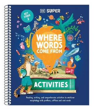 DK Super Where Words Come From Activities