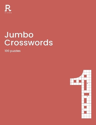 Jumbo Crosswords Book 1 -  Richardson Puzzles and Games