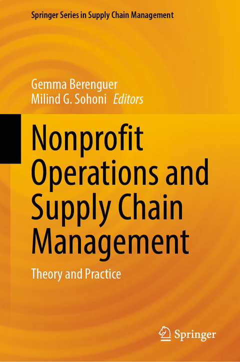 Nonprofit Operations and Supply Chain Management - 