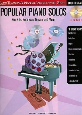 Popular Piano Solos Grade 4 Book/CD Pack