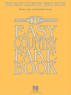 The Easy Country Fake Book