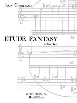 Etude Fantasy For Piano