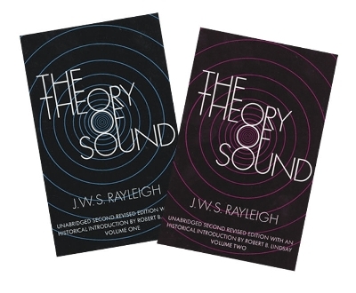 Theory of Sound 2 Volume Set -  Dover