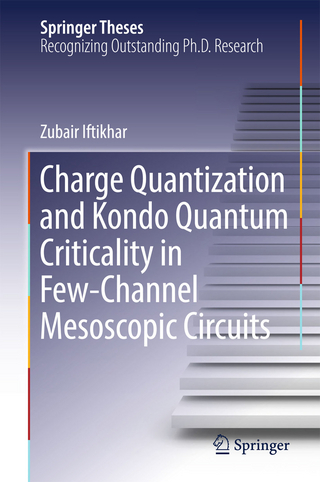 Charge Quantization and Kondo Quantum Criticality in Few-Channel Mesoscopic Circuits