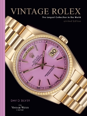 Vintage Rolex Limited Edition (the Lilac edition) - David Silver of The Vintage Watch Company