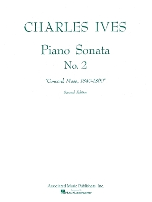 Sonata No. 2 (2nd Ed.) Concord, Mass 1840-60