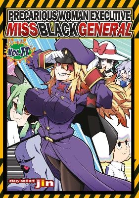 Precarious Woman Executive Miss Black General Vol. 11 -  Jin