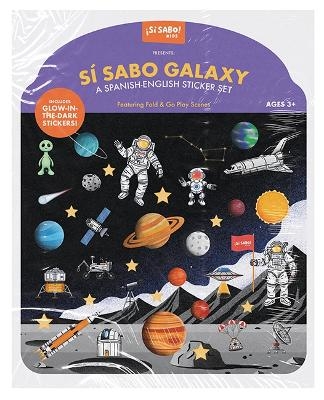 Space Sticker Book: Reusable Puffy Sticker Activity Book for Kids - Mike Alfaro