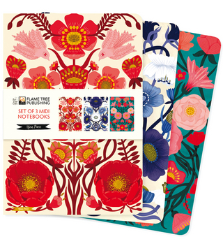 Nina Pace Set of 3 Midi Notebooks