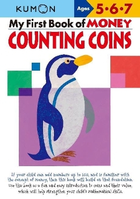 Kumon My First Book of Money Counting Coins -  Kumon