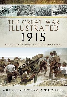The Great War Illustrated 1915 - paperback mono edition