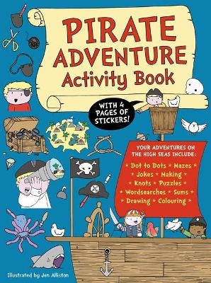 Pirate Adventure Activity Book - Jen Alliston