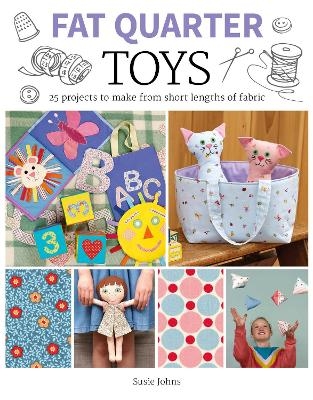 Fat Quarter: Toys