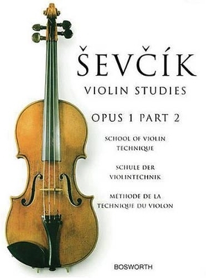 School Of Violin Technique, Opus 1 Part 2 - 