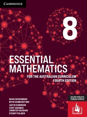 Essential Mathematics for the Australian Curriculum Year 8 - David Greenwood, Bryn Humberstone, Justin Robinson, Jenny Goodman, Jennifer Vaughan